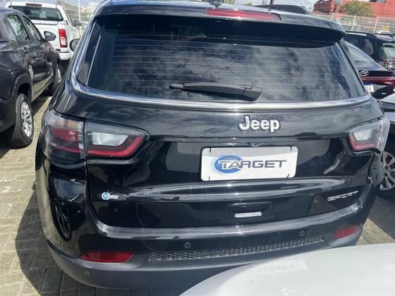 JEEP COMPASS 1.3 T270 TURBO FLEX SPORT AT6 JEEP COMPASS 1.3 T270 TURBO FLEX SPORT AT6